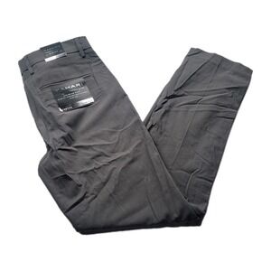 Tahari Slacks/Trousers Stretch Slim Fit Dress Slacks 30x32 Gray Checkered NWT